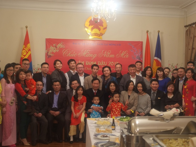 Đậm đà hương vị Tết Việt ở Mông Cổ