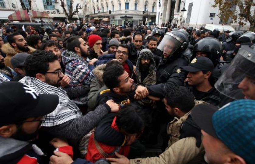 Tunisia và "bóng ma" Mùa Xuân Arab