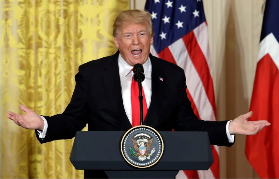 Tổng thống Mỹ tin tưởng đàm phán liên Triều là chìa khóa hóa giải khủng hoảng