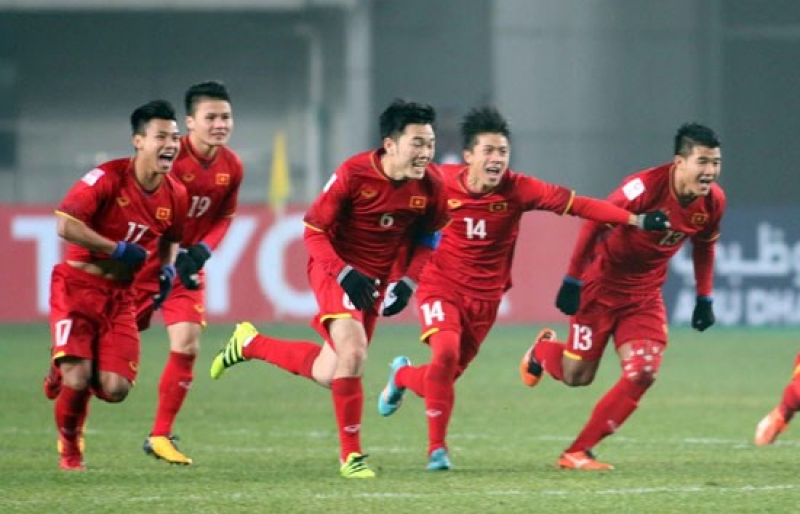 Truyền thông quốc tế ngợi ca chiến tích lịch sử của bóng đá Việt Nam