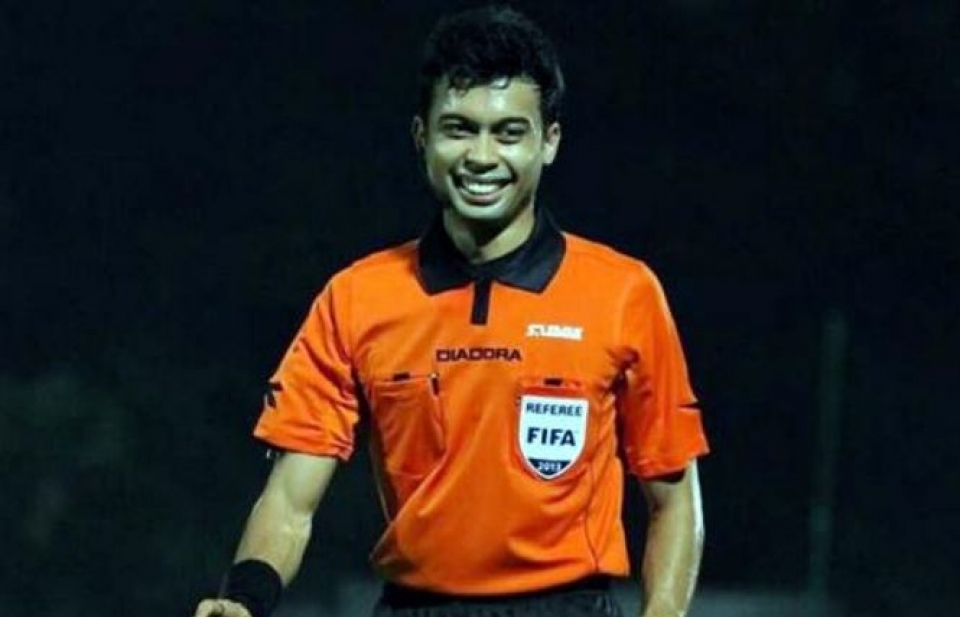 Trọng tài Singapore sẽ bắt trận bán kết của đội tuyển U23 Việt Nam