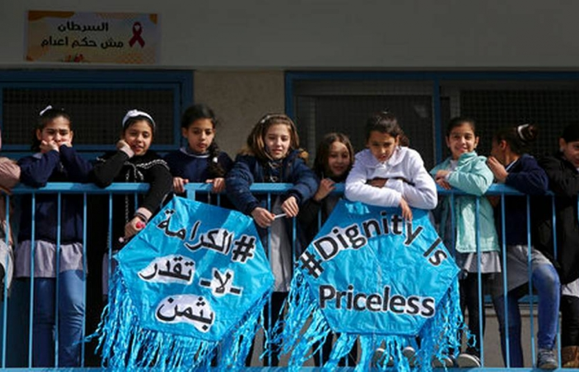 LHQ phát động chiến dịch gây quỹ trên toàn cầu cho người tị nạn Palestine