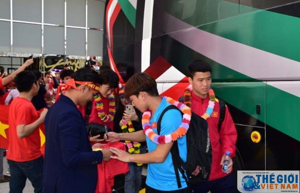 Thầy trò HLV Park Hang-seo được tạo điều kiện thuận lợi tối đa tại UAE