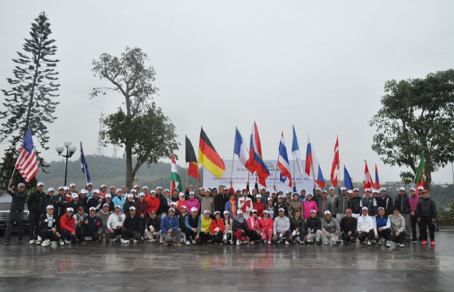Sân chơi gắn kết các golf thủ kiều bào