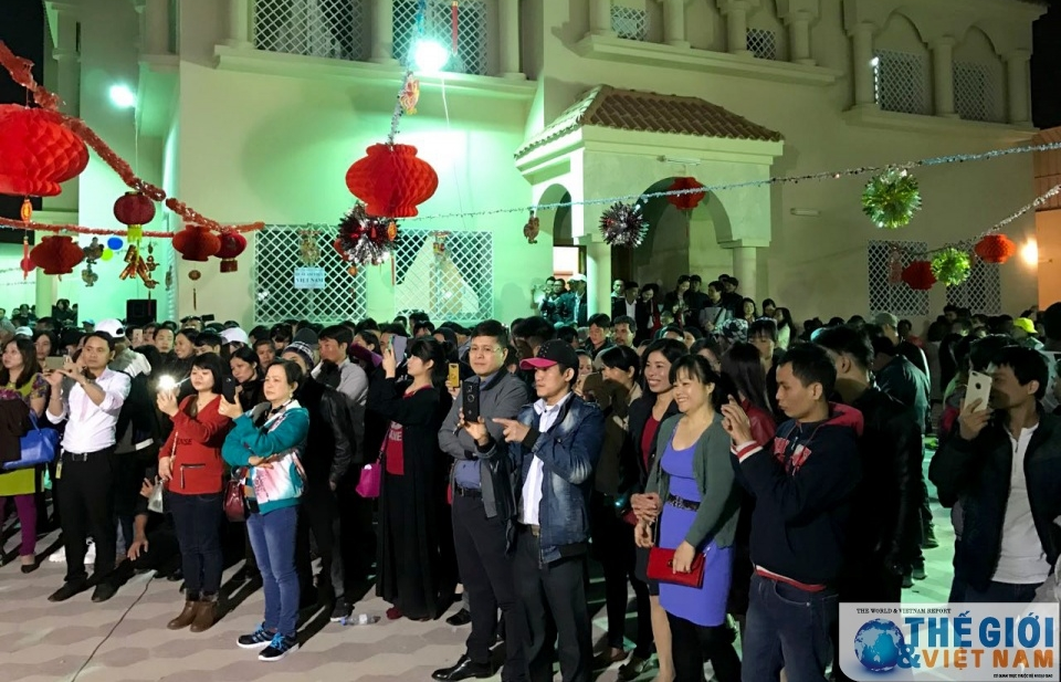 Đậm đà sắc Xuân đất Việt tại xứ sở Trung Đông