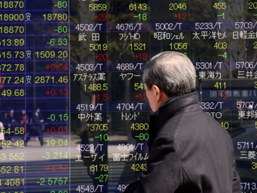 Các thị trường chứng khoán châu Á đồng loạt giảm điểm