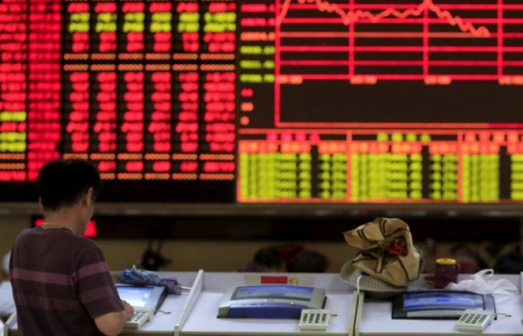 Chứng khoán châu Á mở phiên đầu tuần trong sắc đỏ