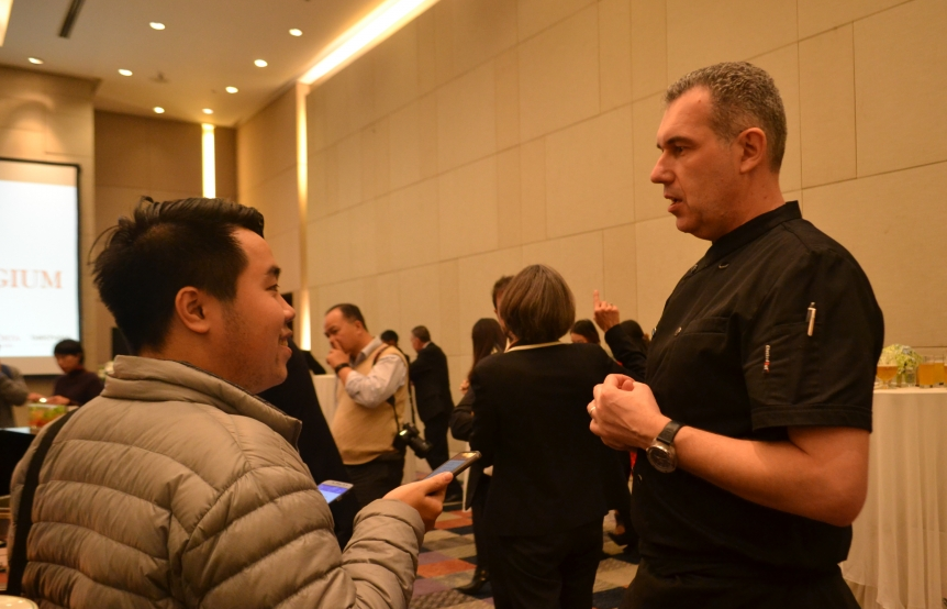 Đầu bếp Bỉ đánh giá cao chất lượng thịt lợn Việt Nam