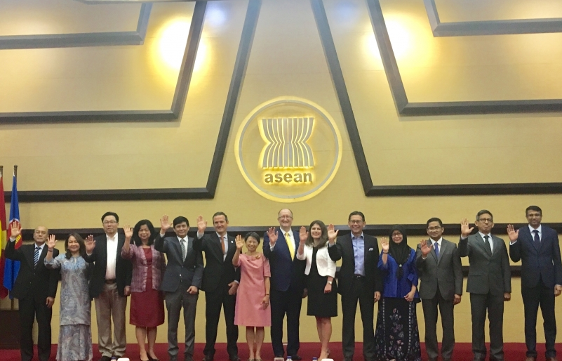 Cuộc họp lần thứ 25 Ủy ban hợp tác chung ASEAN - EU