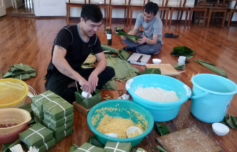 Ấm áp Tết Việt ở Mông Cổ