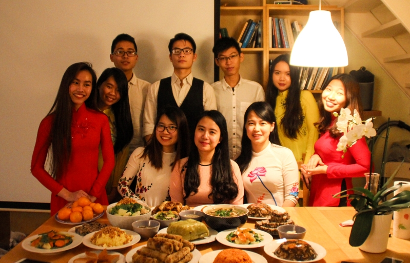 Sắc màu Tết Việt ở Hà Lan