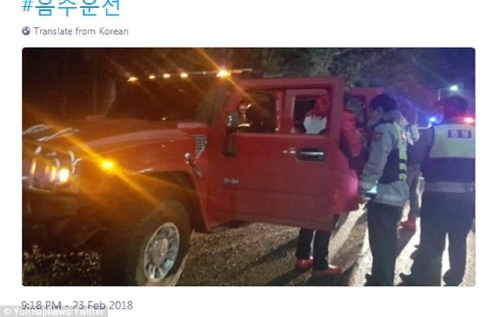 Olympic PyeongChang 2018: Vận động viên Canada bị bắt vì trộm xe