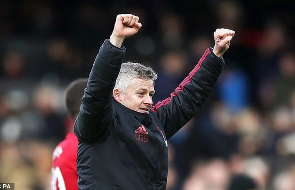 Man Utd tiếp tục bổ nhiệm Solskjaer làm HLV ở mùa giải tới