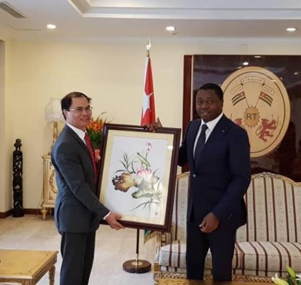 Cộng hòa Togo ngưỡng mộ sự phát triển của Việt Nam tin nhap 20190227064926