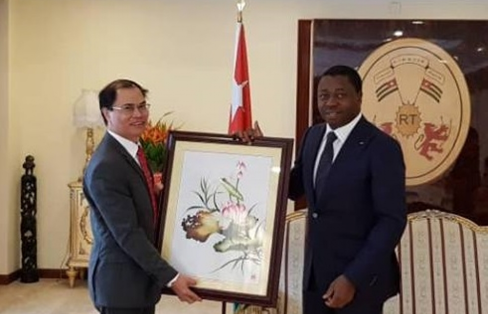 Cộng hòa Togo ngưỡng mộ sự phát triển của Việt Nam