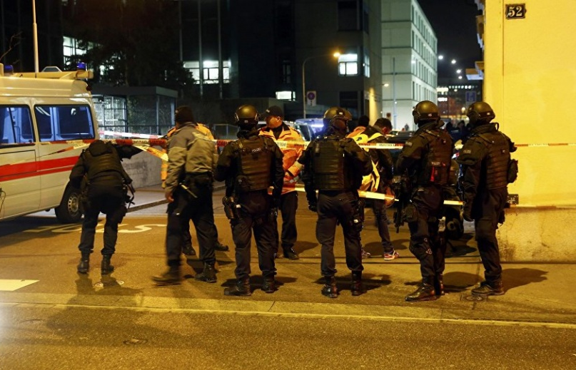 Nổ súng tại Thụy Sỹ gây thương vong