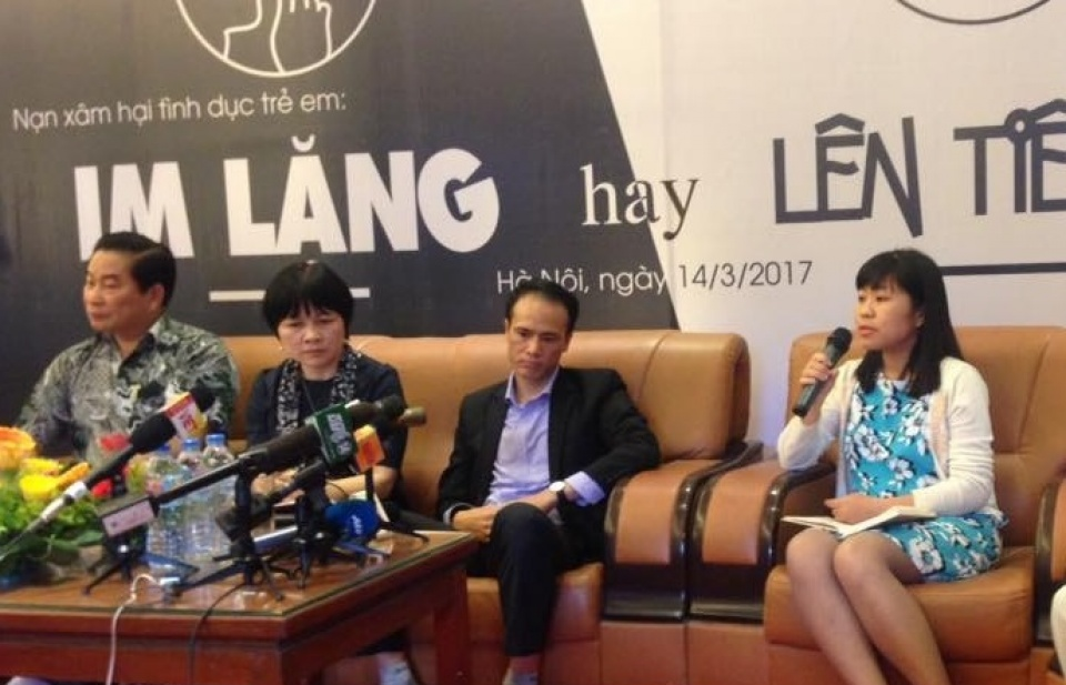 Xâm hại tình dục trẻ em: Hãy lên tiếng một cách thông minh!