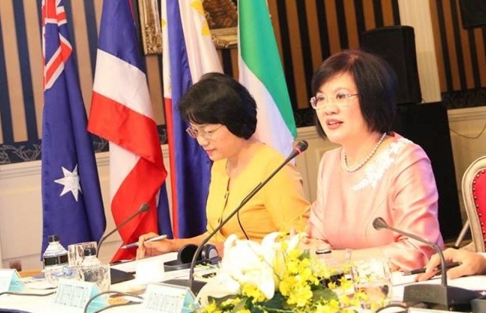 Nâng cao vai trò của lãnh đạo nữ trong thời kỳ hội nhập