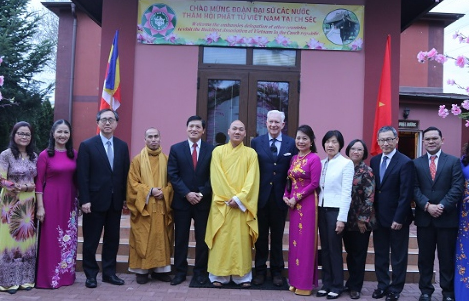 "Một thoáng Việt Nam” trong con mắt các Đại sứ ở Séc