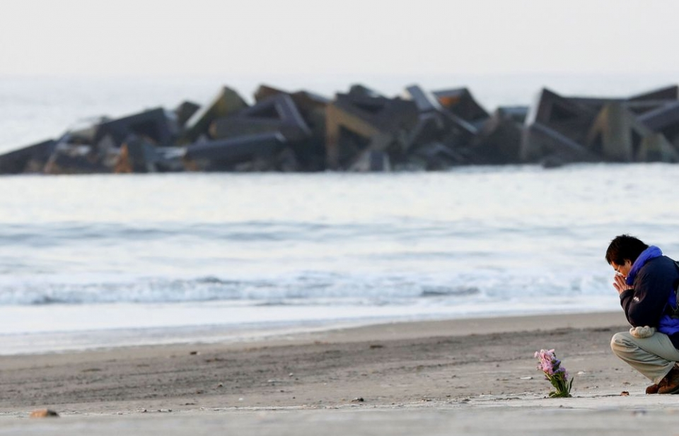 Nhật Bản kỷ niệm 7 năm thảm họa động đất, sóng thần