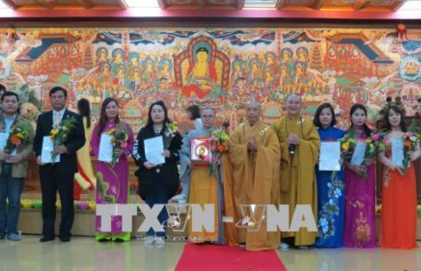 Đại lễ cầu an và công nhận Hội Phật tử Việt Nam tại Hàn Quốc