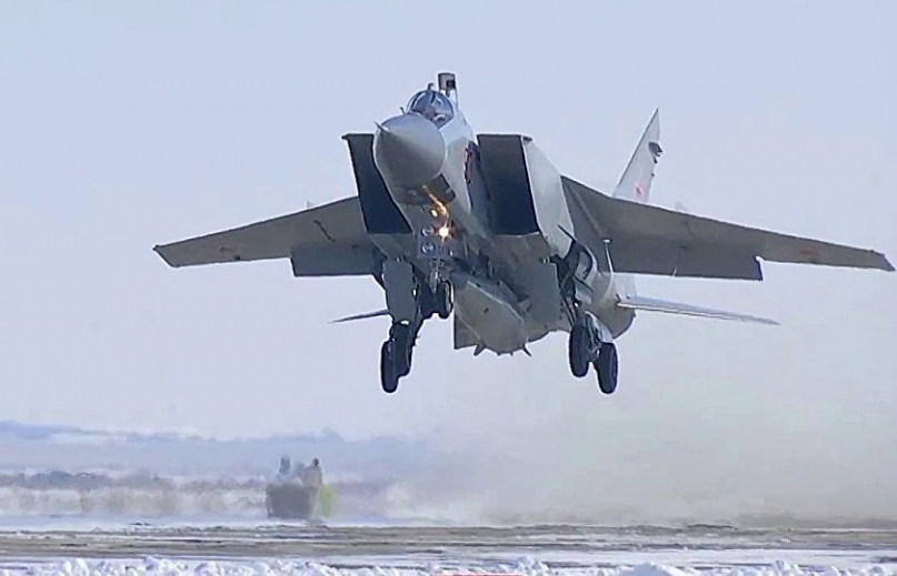 Nga thử thành công tên lửa siêu thanh Kinzhal