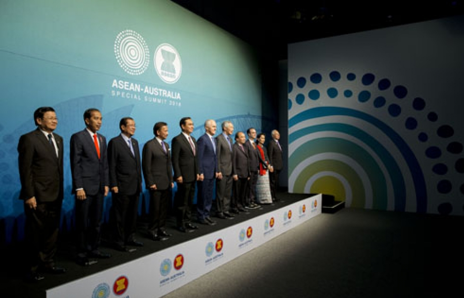 Thủ tướng chứng kiến lễ ký Bản ghi nhớ hợp tác ASEAN - Australia về chống khủng bố