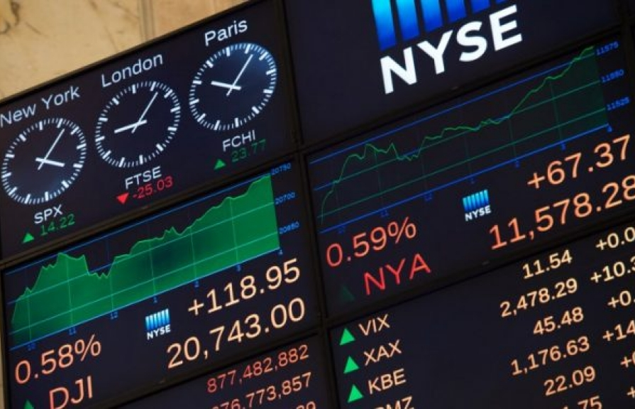 Chứng khoán châu Á "bứt phá" cùng Phố Wall