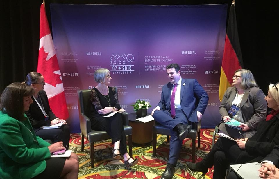 G7 tìm kiếm giải pháp cho thị trường việc làm tự do