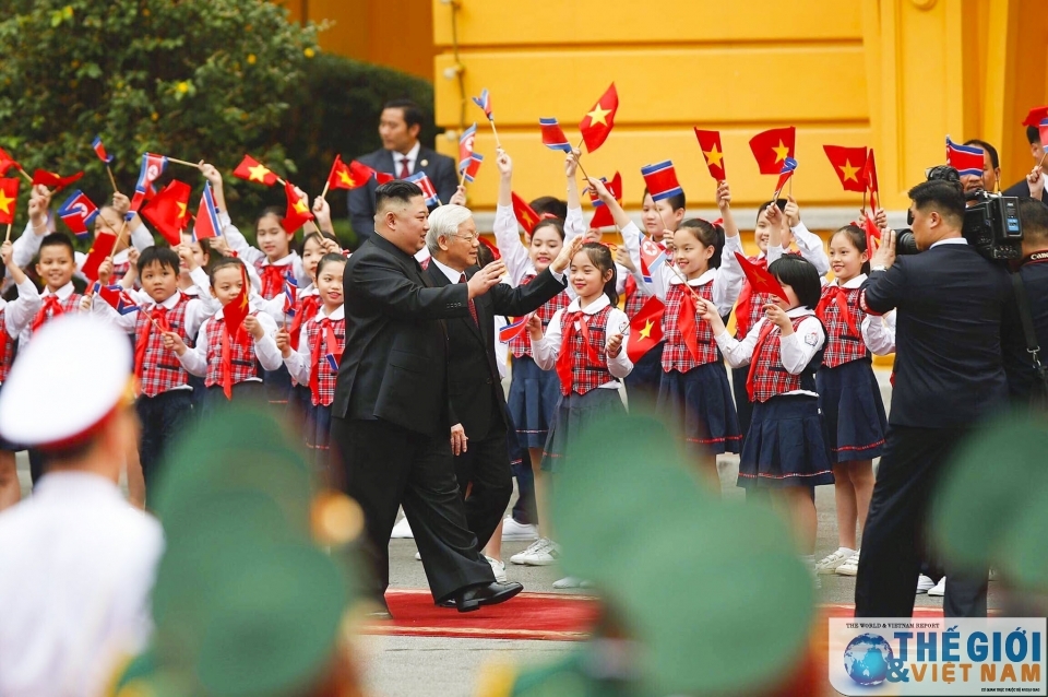 tiet lo ve nhung ngay o ha noi cua ong kim jong un