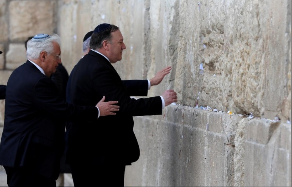 Trung Đông: Tiến trình hòa bình mờ mịt sau “quả bom” Golan