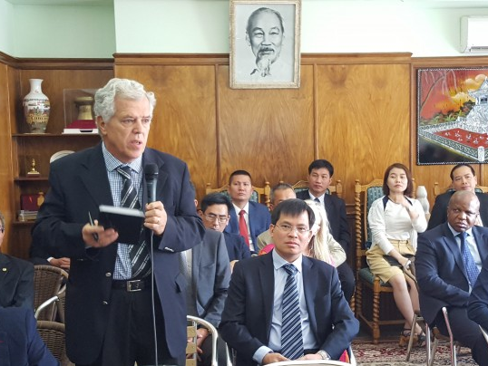 Việt Nam – Nam Phi thúc đẩy hợp tác trong lĩnh vực cảng biển