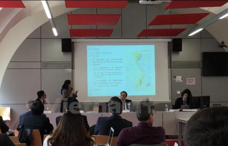 “ASEAN có thể đóng vai trò kết nối trong khu vực”