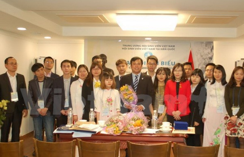 Tưng bừng Đại hội sinh viên Việt Nam tại Hàn Quốc lần thứ 6