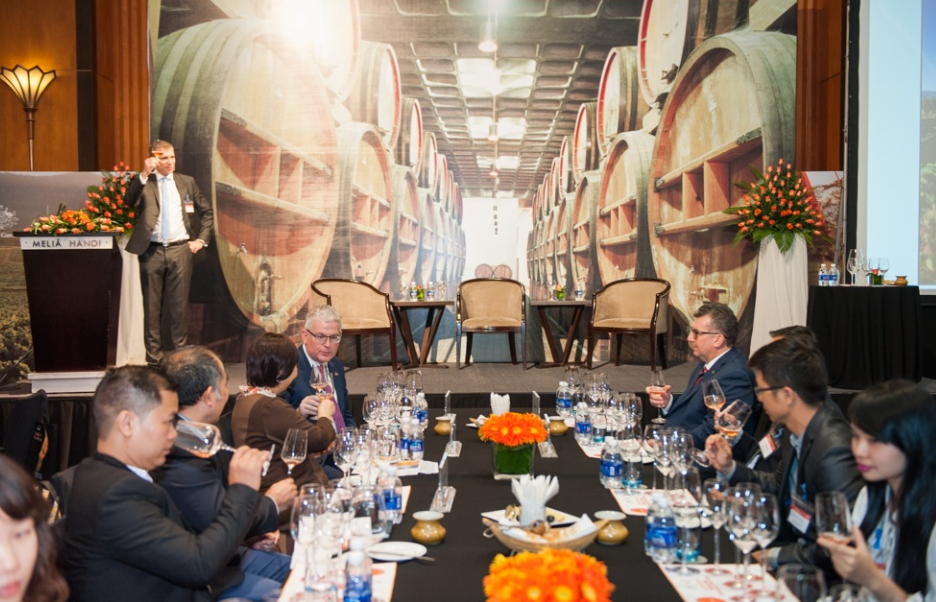 Giới thiệu rượu vang Australia hảo hạng tại Việt Nam