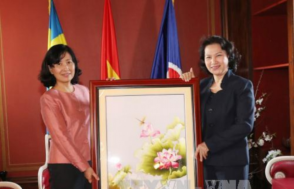 Chủ tịch Quốc hội kết thúc tốt đẹp chuyến thăm chính thức Thụy Điển