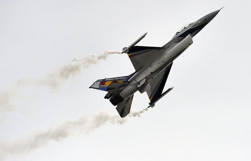 Bỉ tạm ngừng các chiến dịch trên không tại Syria