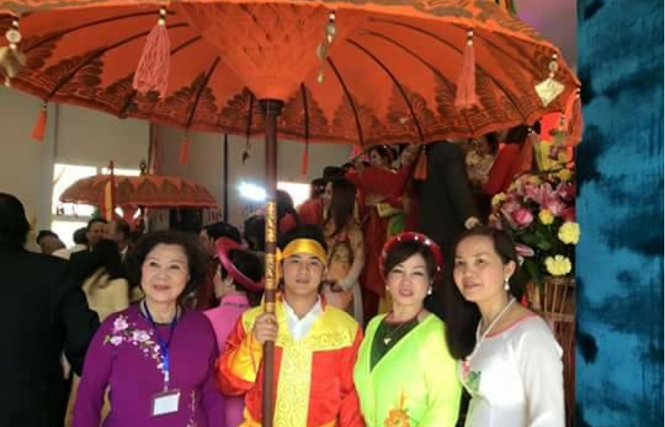 Berlin: Lần đầu tiên tổ chức Lễ giỗ tổ Hùng Vương