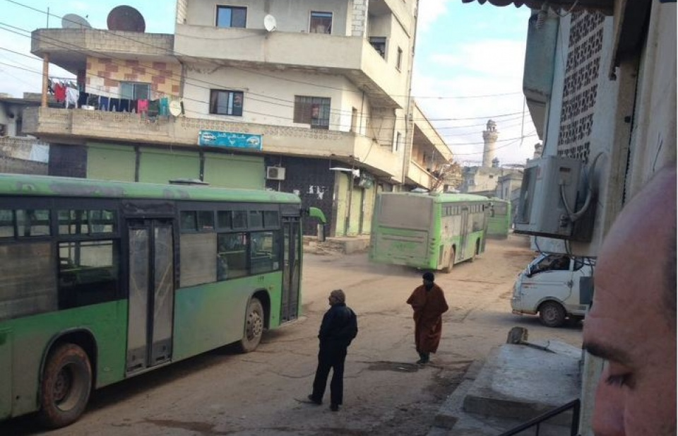 Syria: Khởi động tiến trình sơ tán người dân ở 4 tỉnh bị bao vây