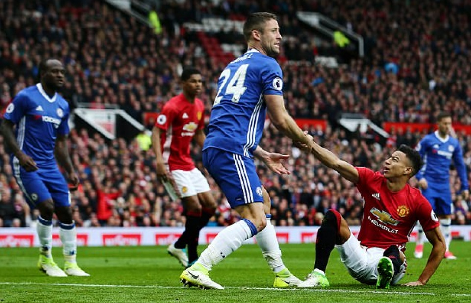 Chấm điểm màn trình diễn của cầu thủ MU và Chelsea