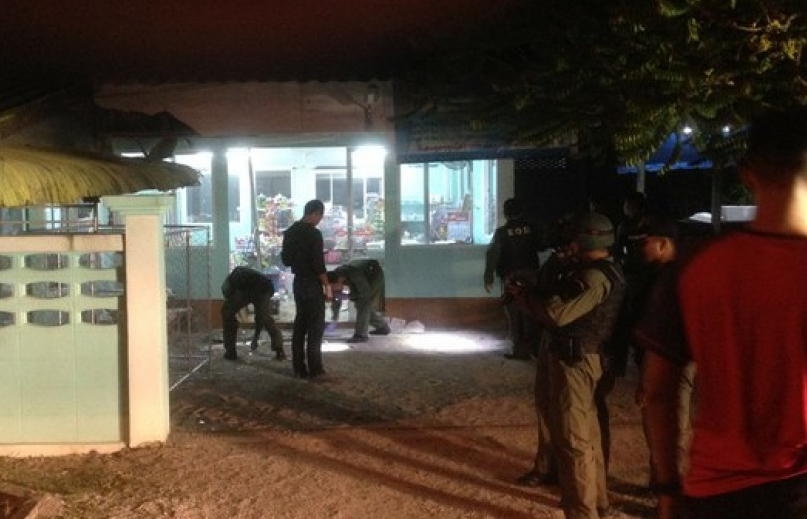 Thái Lan: 13 vụ tấn công xảy ra liên tiếp tại miền Nam