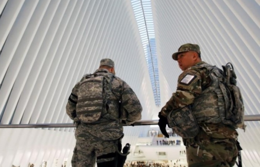 Nhiều bang của Mỹ triển khai binh sĩ tới biên giới với Mexico