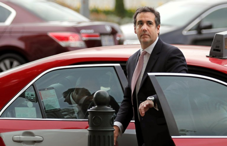 FBI lục soát văn phòng và nhà riêng luật sư riêng Tổng thống Mỹ