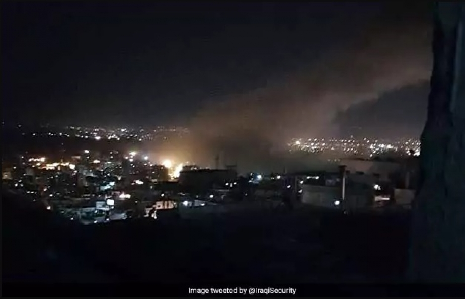 Cận cảnh Syria trong trận không kích đầu tiên của phương Tây vào sáng nay (14/4)