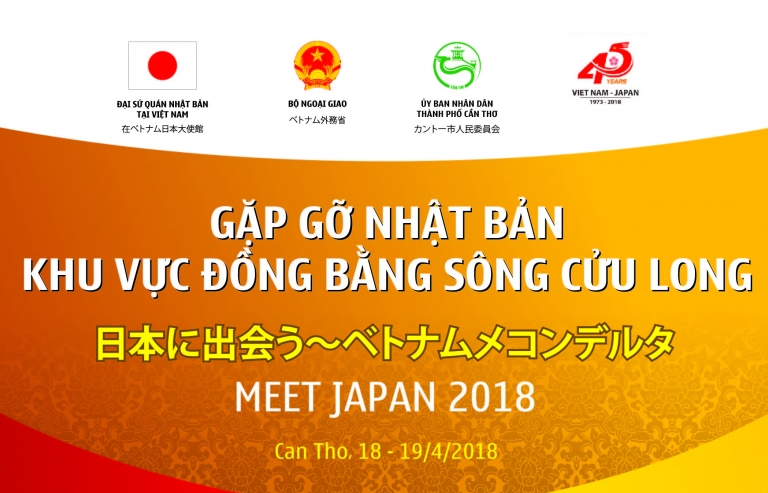 Tăng cường kết nối hợp tác Nhật Bản - Đồng bằng sông Cửu Long