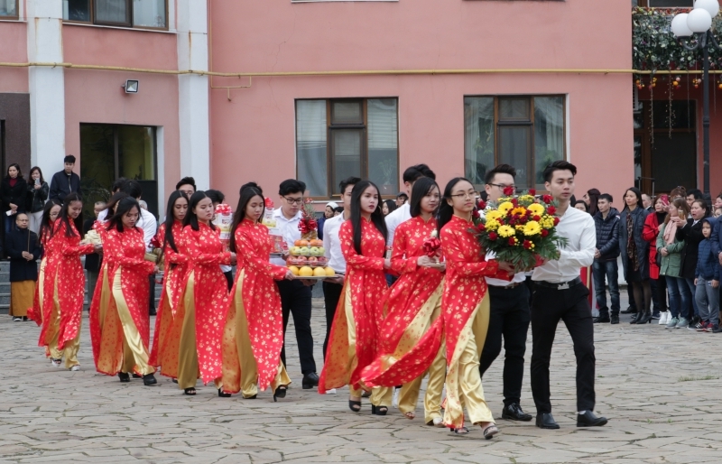 Ukraine: Người Việt cùng hướng về cội nguồn từ Kharkiv