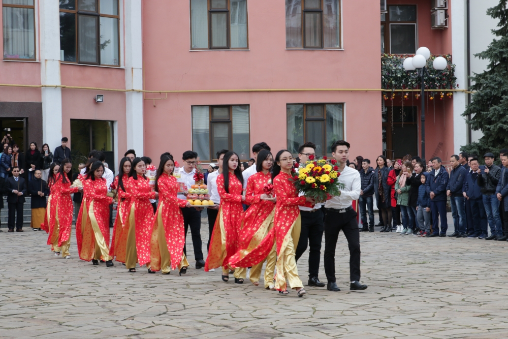 Ukraine: Người Việt cùng hướng về cội nguồn từ Kharkiv ukraine nguoi viet cung huong ve coi nguon tu kharkiv