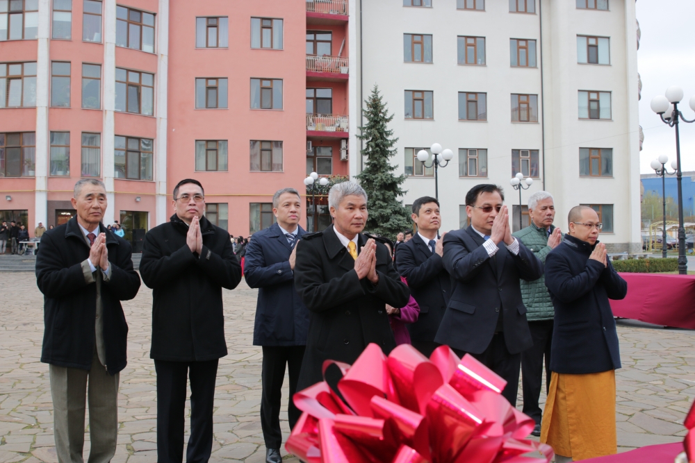 Ukraine: Người Việt cùng hướng về cội nguồn từ Kharkiv ukraine nguoi viet cung huong ve coi nguon tu kharkiv
