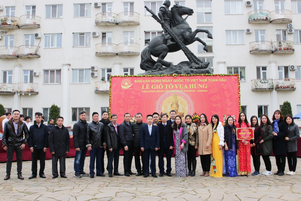 Ukraine: Người Việt cùng hướng về cội nguồn từ Kharkiv ukraine nguoi viet cung huong ve coi nguon tu kharkiv