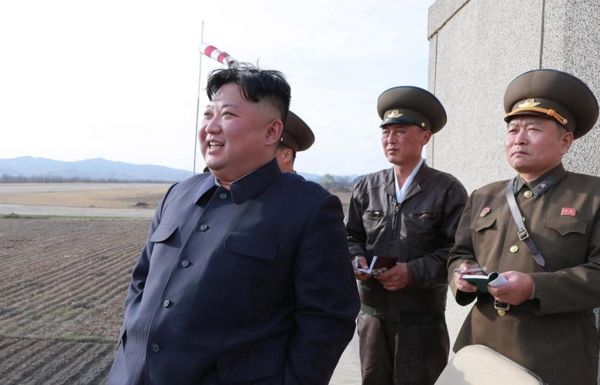 Nóng: Sáng nay (18/4), Triều Tiên thử nghiệm vũ khí mang đầu đạn công phá mạnh